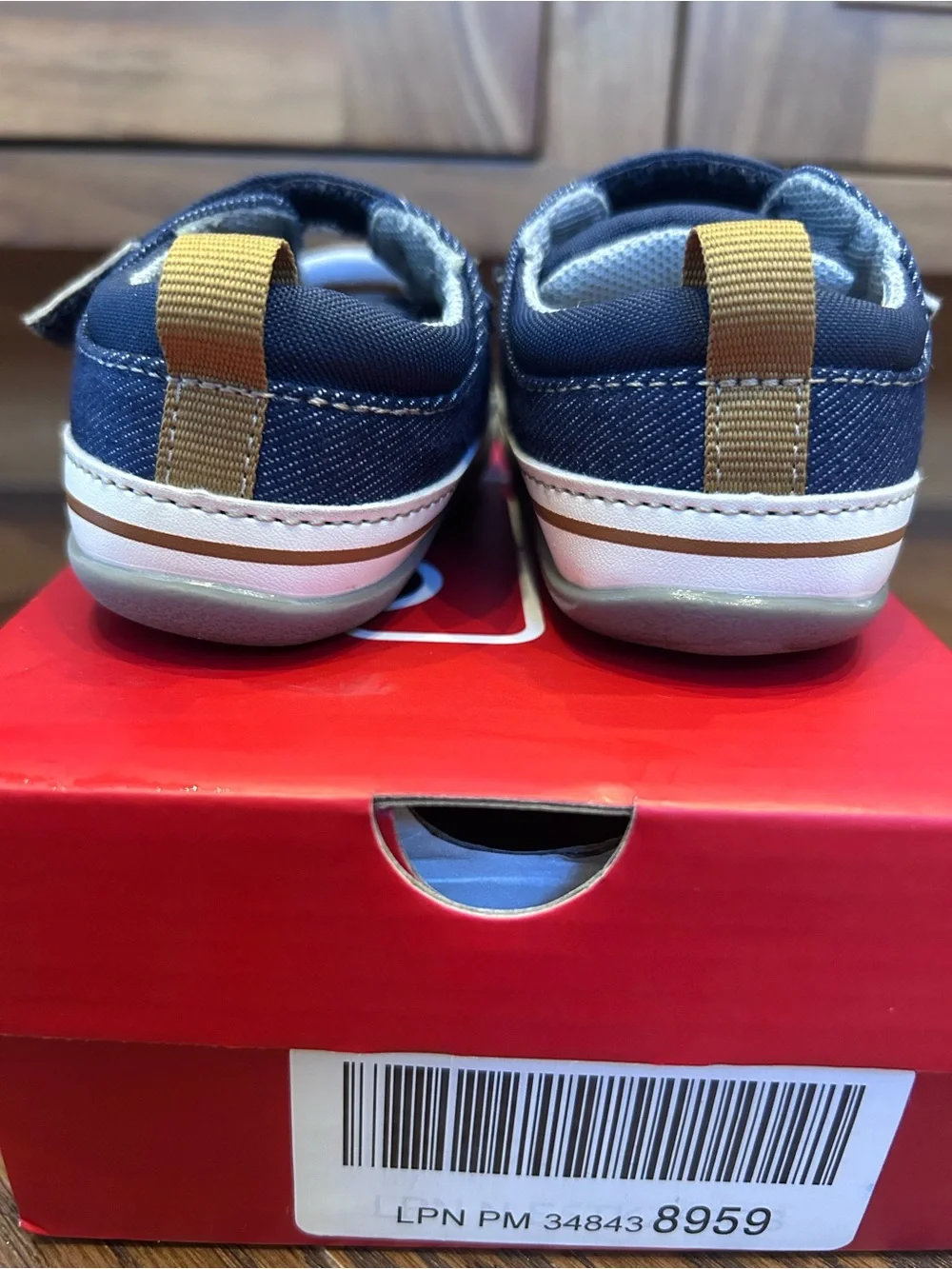 See Kai Run classic navy